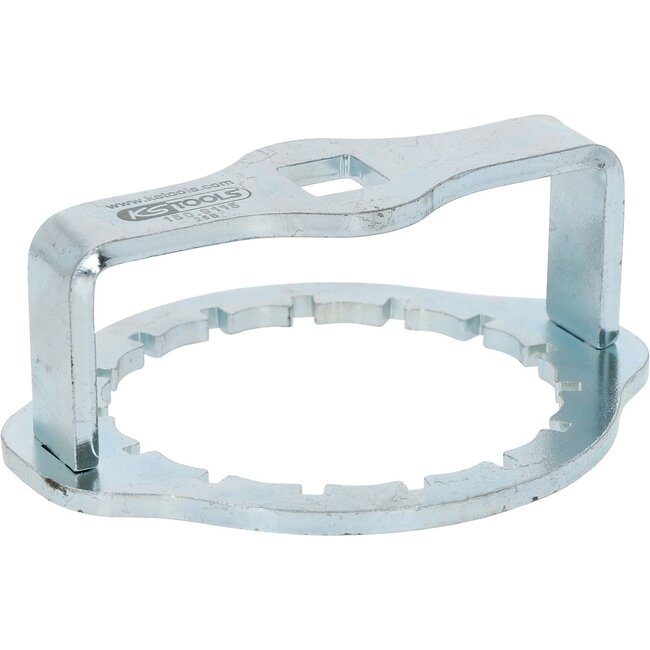 KS Tools 1/2″ oil filter wrench Ø 74 mm / 15 grooves for Opel - 150.9115