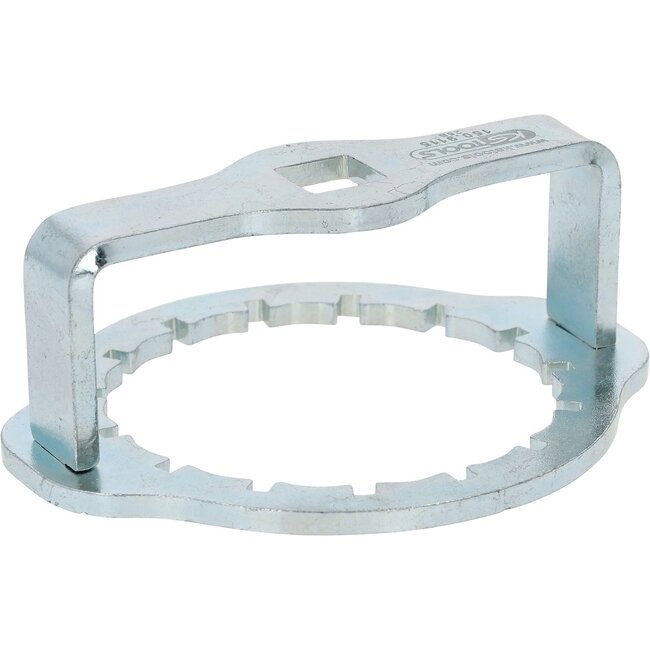 KS Tools 1/2" Ölfilterschlüssel Ø 74 mm / 15 Rillen für Opel - 150.9115