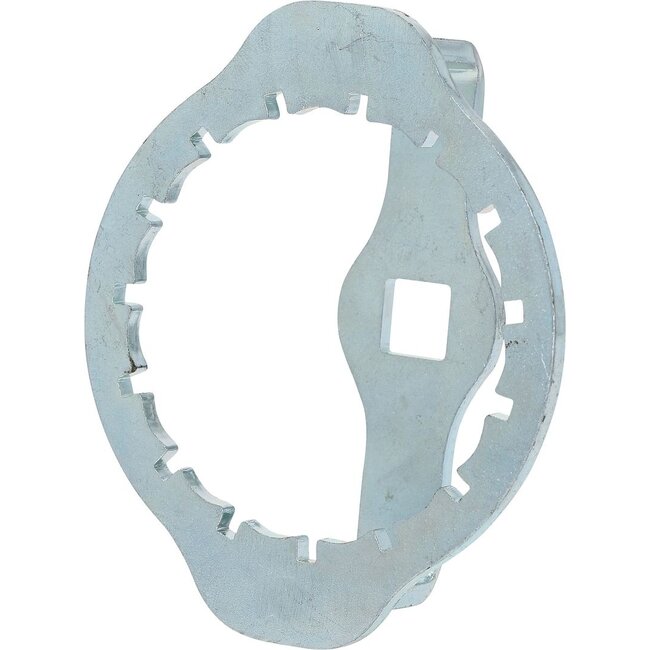 KS Tools 1/2" oliefiltersleutel Ø 74 mm / 15 groeven voor Opel - 150.9115