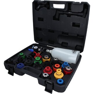 KS Tools MASTER Set olievultrechters met draaibare hals - 24 - delig