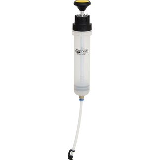 KS Tools Syringe for fluid change, 0,2 litre