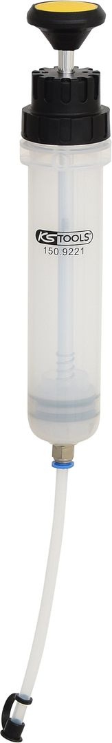 KS Tools Afzuig- en vulhandpomp - 0,2 liter - 150.9221