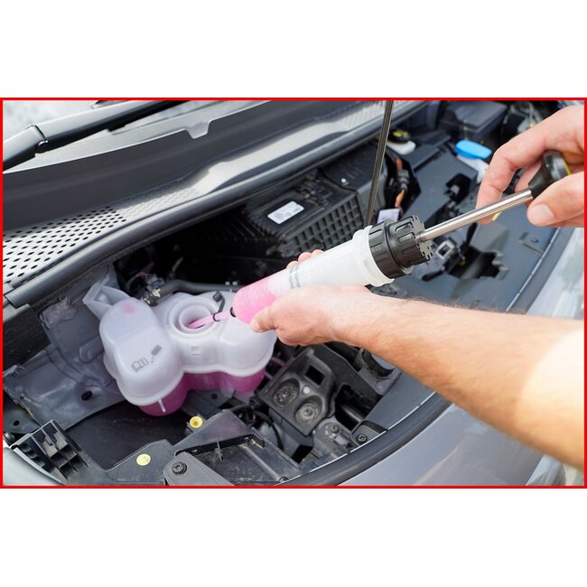 KS Tools Syringe for fluid change, 0,2 liter - 150.9221