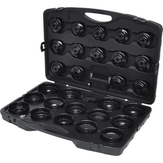 KS Tools 3/8" Oil filter wrench set, 30 pcs