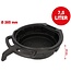 KS Tools Drain pan 7,5 liter, Ø 385 mm - 150.9359