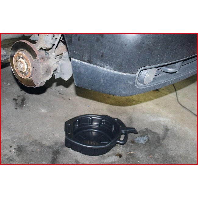 KS Tools Drain pan 7,5 litres, Ø 385 mm - 150.9359