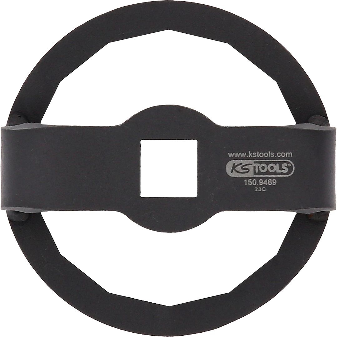 KS Tools 1/2" oliefiltersleutel voor Tesla Ø 63,8 mm / 14 vlakken - 150.9469, foto 5 van 6