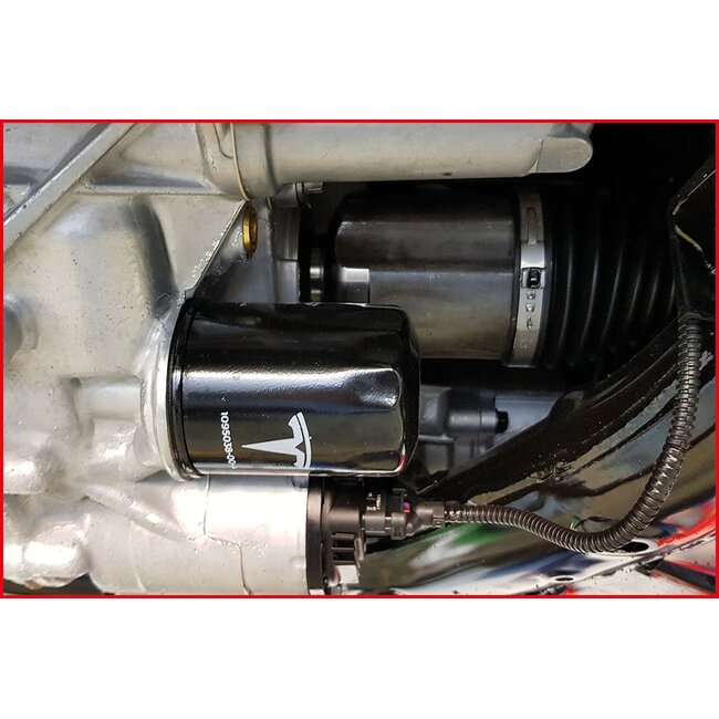 KS Tools 1/2" Ölfilterschlüssel für Tesla, Ø 63,8 mm / 14 Flächen - 150.9469