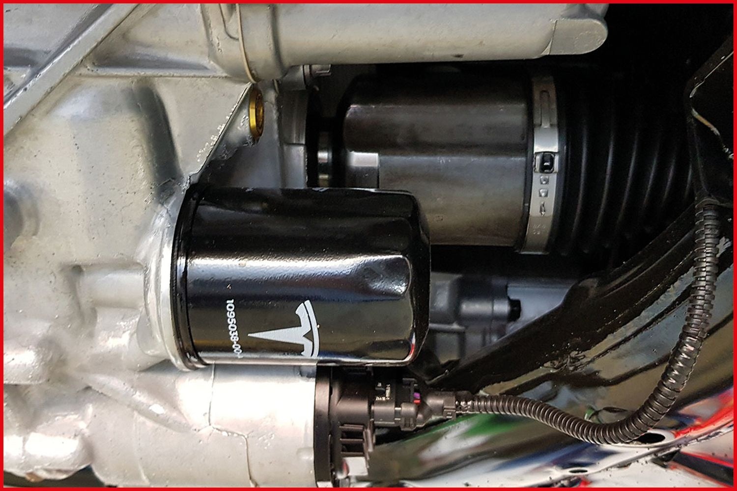 KS Tools 1/2" oliefiltersleutel voor Tesla Ø 63,8 mm / 14 vlakken - 150.9469, foto 6 van 6