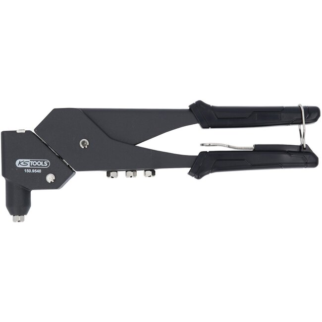 KS Tools Pince à riveter à tête pivotante, 280mm - 150.9540