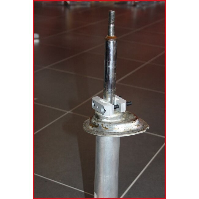 KS Tools Stoßdämpfer-Montagehilfe-Satz für Stoßdämpfer mit Zuganschlagfeder, 7-tlg - 150.9545