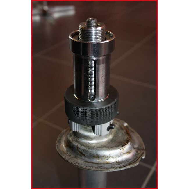 KS Tools Schokdemper-montagehulpset voor schokdempers met een uitslagbegrenzingsveer - 7 - delig - 150.9545