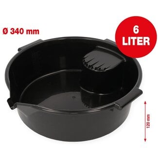 KS Tools Opvangbak - 6 liter Ø 340 mm