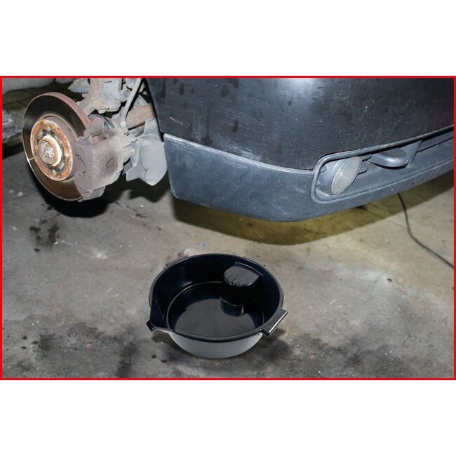 KS Tools Drain pan 6 litres, Ø 340 mm - 150.9593