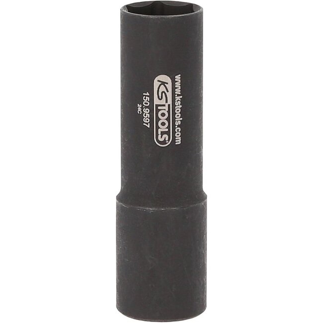 KS Tools 3/8" Stecknuss zur Federbeinmontage für Tesla, magnetisch - 150.9597