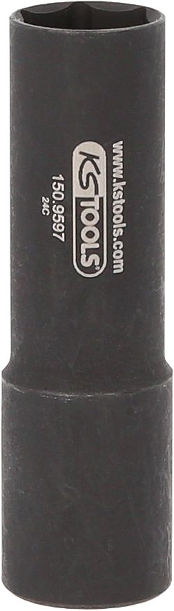 KS Tools 3/8" dopsleutel voor veerpootmontage - voor Tesla - magnetisch - 150.9597, foto 4 van 5