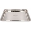 KS Tools Stainless steel drip tray 9 liter, extra flat - 150.9598