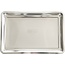 KS Tools Stainless steel drip tray 9 liter, extra flat - 150.9598