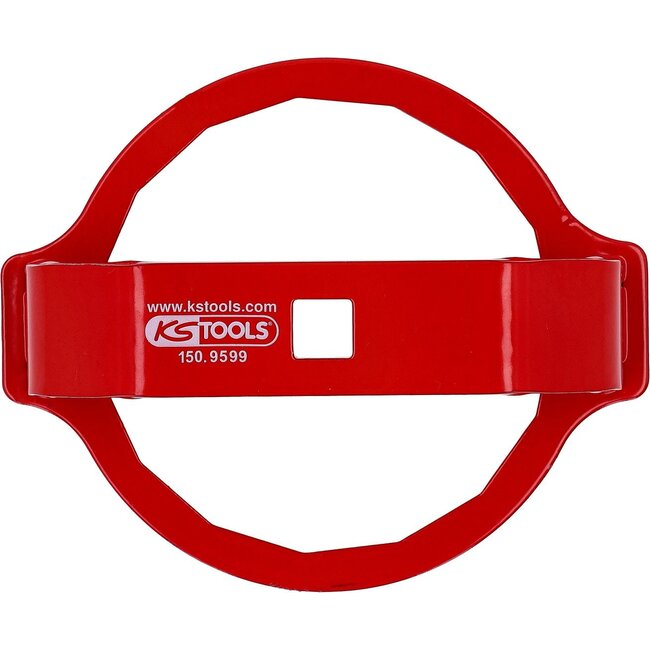 KS Tools 1/2" veerpootbevestigingsmoersleutel voor Mercedes - 106 mm - 150.9599