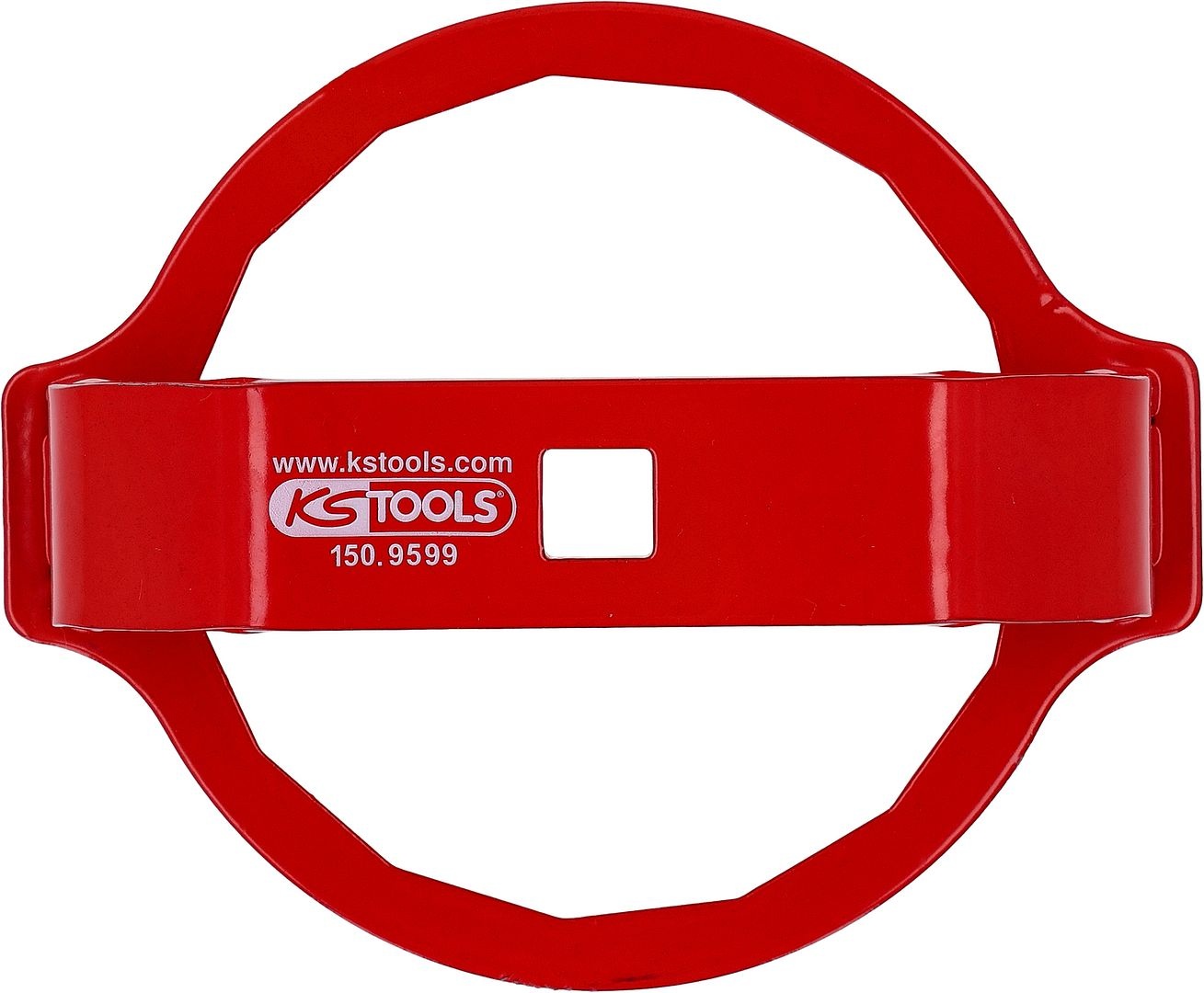 KS Tools 1/2" veerpootbevestigingsmoersleutel voor Mercedes - 106 mm - 150.9599, foto 5 van 6