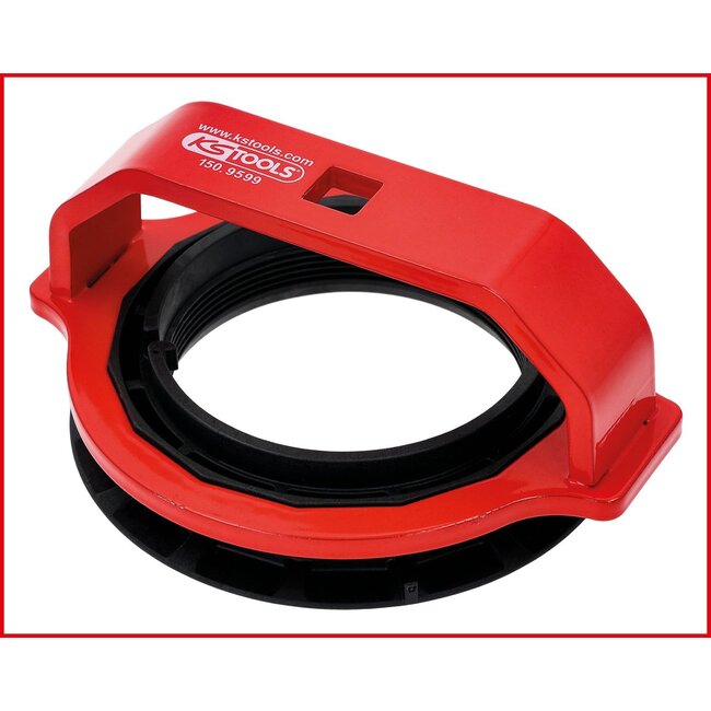 KS Tools 1/2″ suspension strut fastening nut wrench for Mercedes, 106 mm - 150.9599