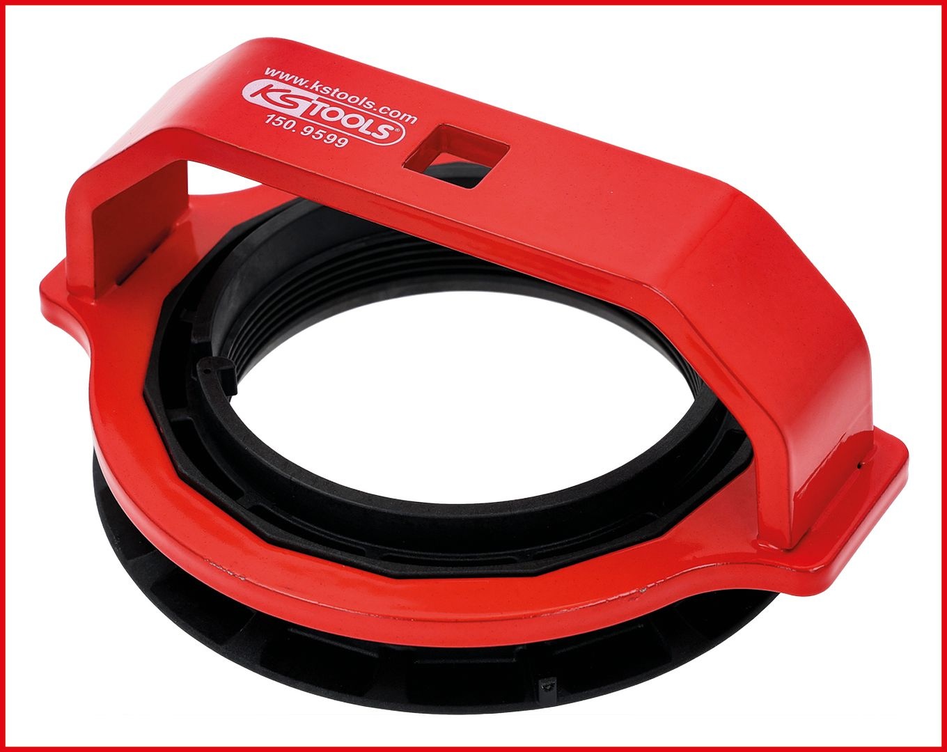 KS Tools 1/2" veerpootbevestigingsmoersleutel voor Mercedes - 106 mm - 150.9599, foto 6 van 6