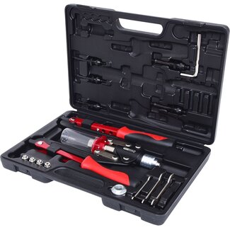 KS Tools Universele-blindklinknageltangset - 17 - delig