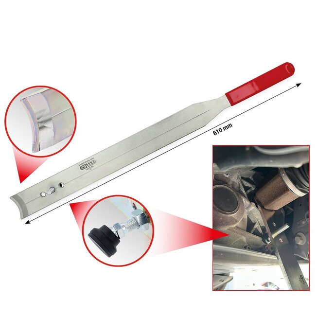 KS Tools Drive shaft removal lever, 610 mm - 150.9798