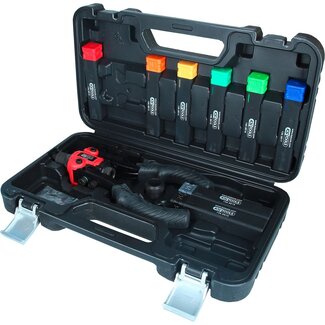KS Tools 3 in 1 riveting tool set, 15 pcs