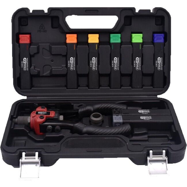 KS Tools 3 in 1 Nietzangen-Satz, 15-tlg - 150.9805
