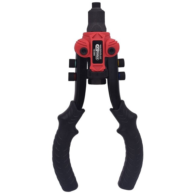 KS Tools Coffret de pinces à rivets 3 en 1, 15 pièces - 150.9805