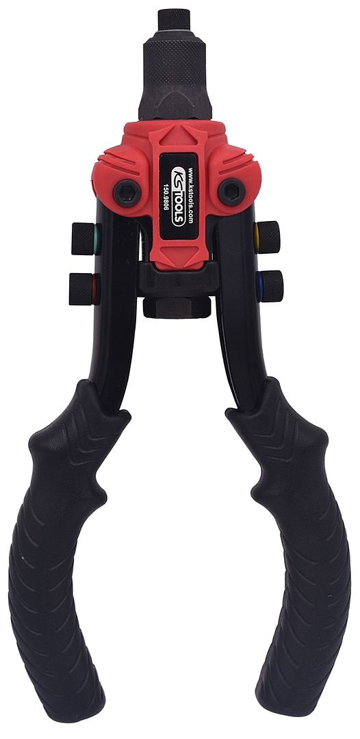 KS Tools 3-in-1 blindklinkgereedschapset - 15 - delig - 150.9805, foto 5 van 6