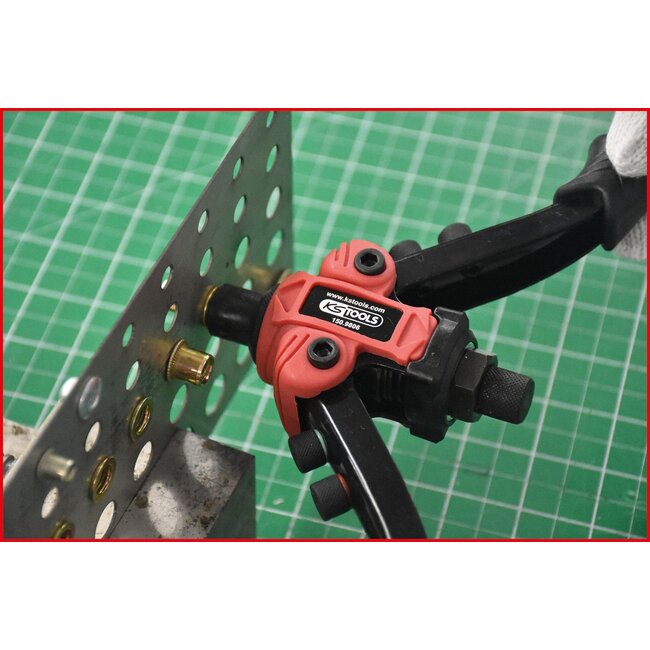 KS Tools 3 in 1 Nietzangen-Satz, 15-tlg - 150.9805