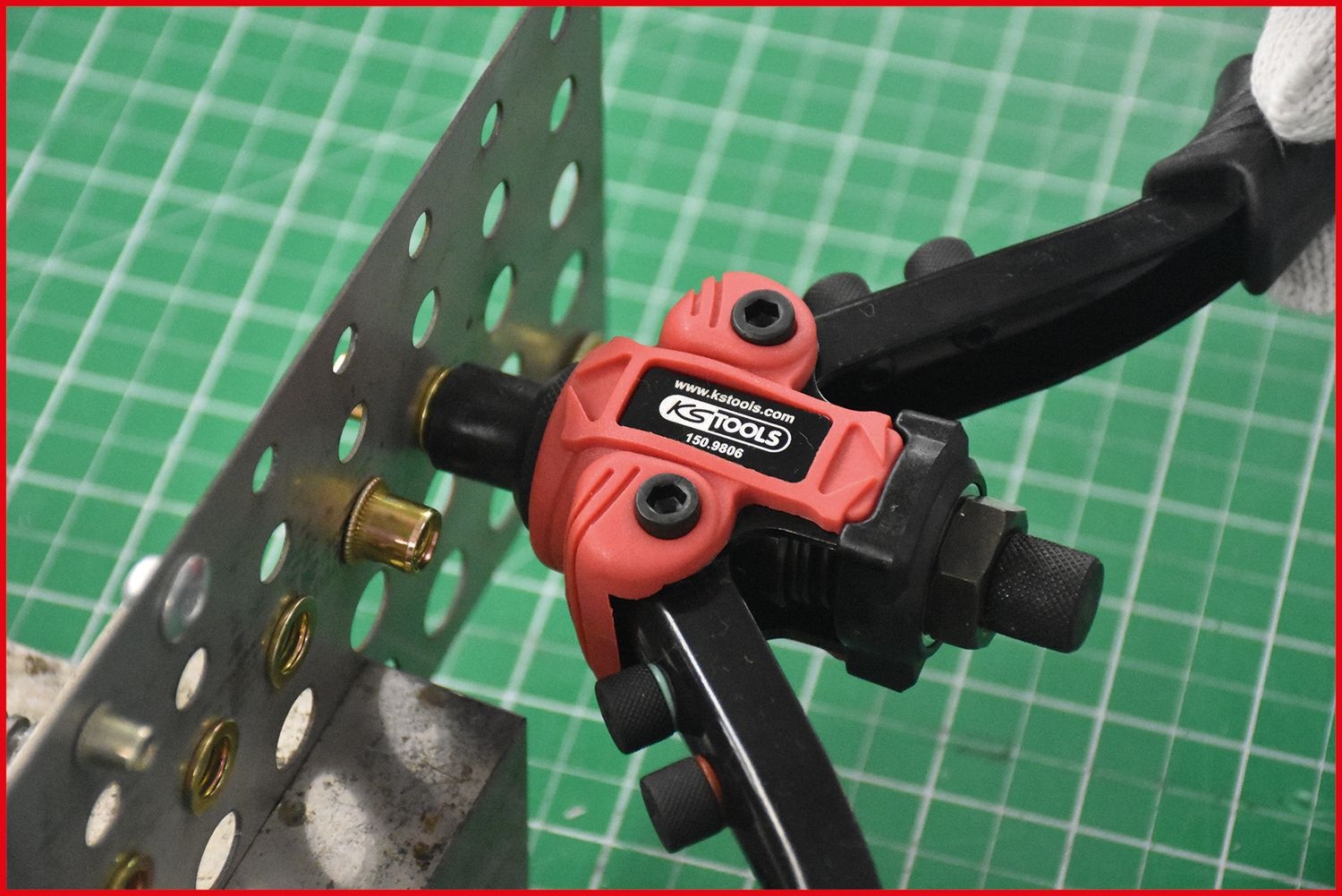 KS Tools 3-in-1 blindklinkgereedschapset - 15 - delig - 150.9805, foto 6 van 6