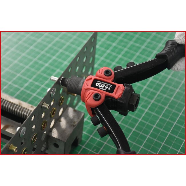 KS Tools 3 in 1 Nietzangen-Satz, 15-tlg - 150.9805