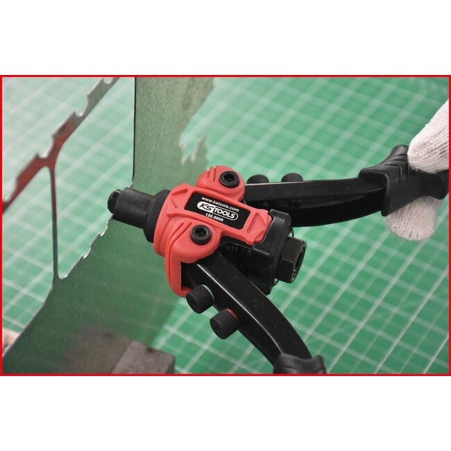 KS Tools 3 in 1 Nietzangen-Satz, 15-tlg - 150.9805