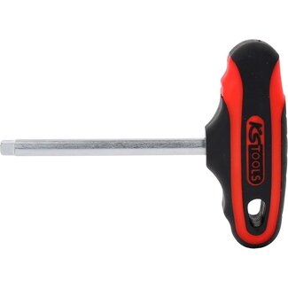 KS Tools 1/4" vierkant-T-greep - kort