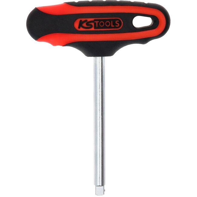 KS Tools 1/4" vierkant-T-greep - kort - 151.1111