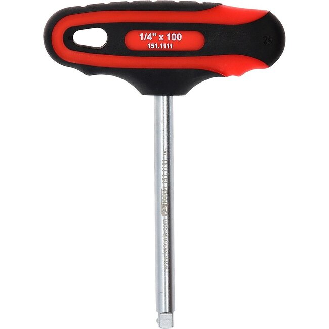 KS Tools 1/4" Vierkant-T-Griff, kurz - 151.1111