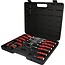 KS Tools ERGOTORQUEmax hammer cap screwdriver set, 13 pcs - 151.1150