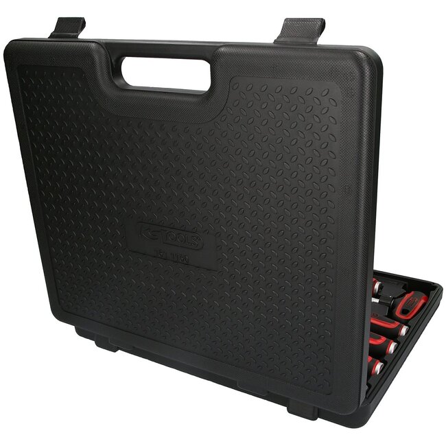 KS Tools ERGOTORQUEmax Schlagkappen-Schraubendreher-Satz, 13-tlg - 151.1150