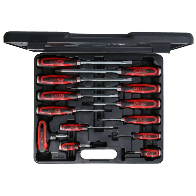 KS Tools ERGOTORQUEmax hammer cap screwdriver set, 13 pcs - 151.1150