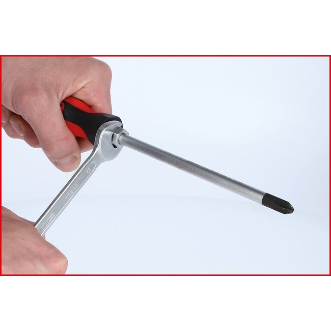 KS Tools ERGOTORQUEmax Schlagkappen-Schraubendreher-Satz, 13-tlg - 151.1150