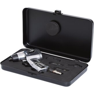 KS Tools 1/4" Glühkerzen-Druckluft-Vibrationsschrauber-Satz, 5-tlg