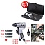 KS Tools 1/4'' glow plug pneumatic vibro-extractor-set, 5 pcs - 152.1060