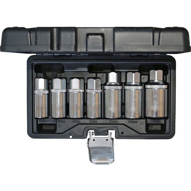 KS Tools Stehbolzen-Ausdreher-Satz, 7-tlg - 152.1101