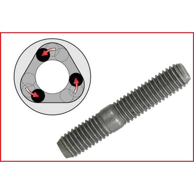 KS Tools Draadeind-uitdraaierset - 7 - delig - 152.1101