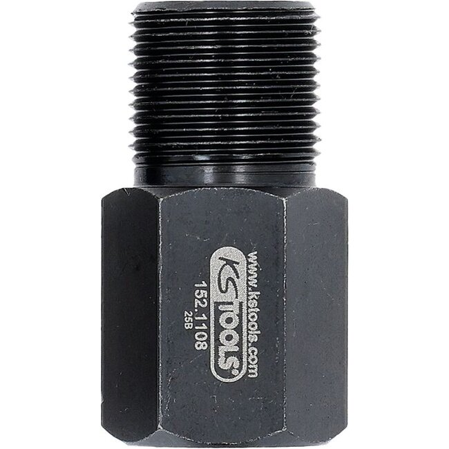 KS Tools Inschroefadapterset voor injectortrekker - 16 - delig - 152.1105