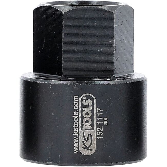 KS Tools Screw-in adapter set for injector extractor, 16 pcs - 152.1105