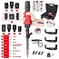 KS Tools Compressed air injector extractor set, 13 pcs - 152.1130